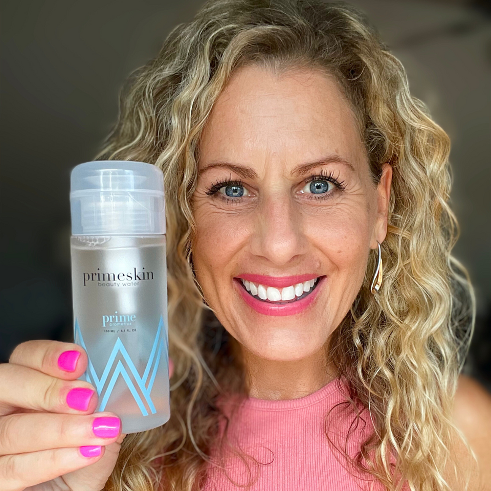 PrimeSkin Beauty Water: Desmaquillante Ultra Hidratante.